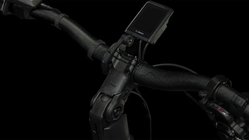 Cube Kathmandu Hybrid EXC 750 Trekking eBike in Grey/Silver-2